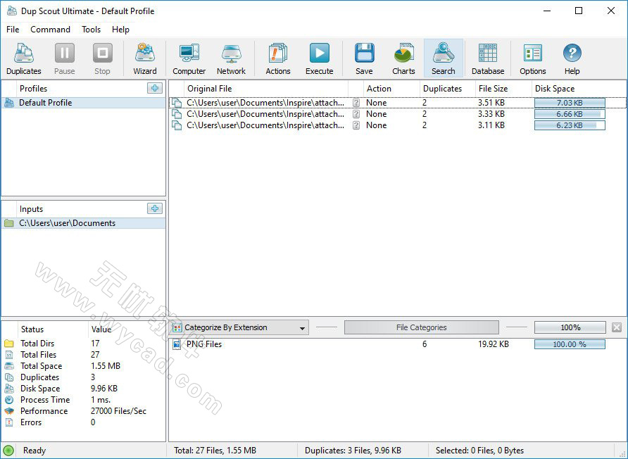 重复文件查找和删除工具 | Dup Scout v18.2.38 特别版