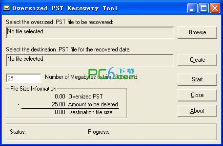 pst 修复(PST Recovery Tool)1.53绿色免费版
