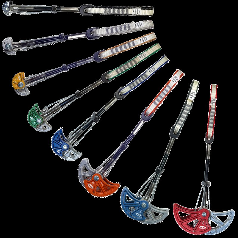 攀岩必备神器：Climbing Technology ANCHORS FRIENDS 1-8机械塞，解锁新高度！‍♂️