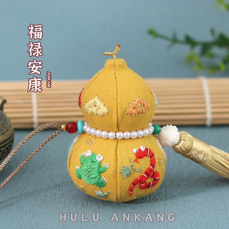 端午香包DIY神器！空袋+材料包=古风福袋轻松做！手残党也能玩转传统美