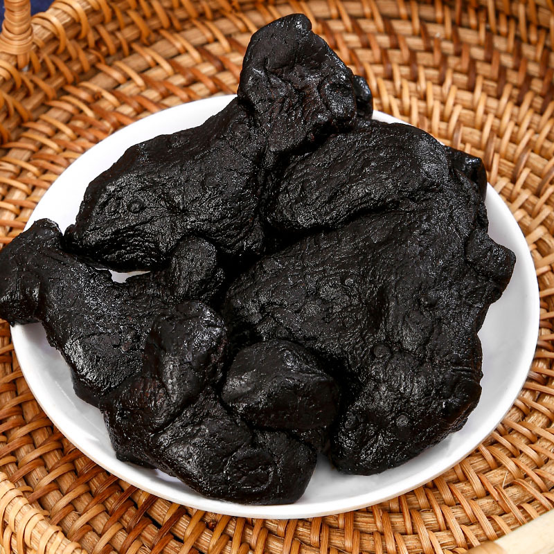 九华山九蒸九晒黄精粉250g：传统养生秘方，泡茶新选择
