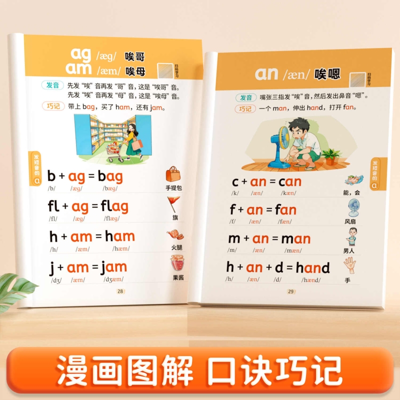 英语语法零基础入门：一本漫画教你轻松掌握英语语法！