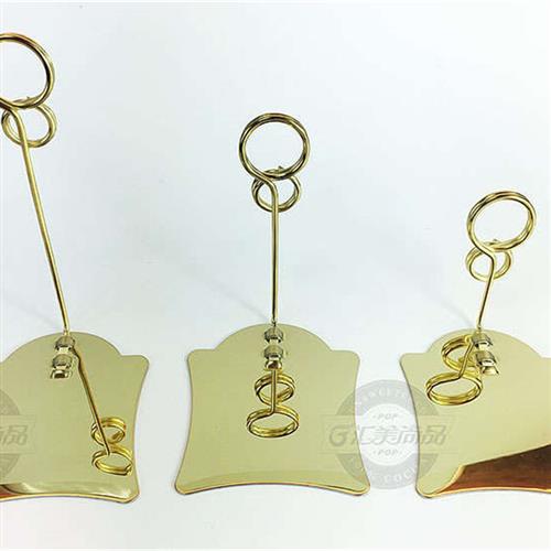 POP金属广告夹子蛋糕面包烘培标签夹商品价格牌：烘焙店必备神器，轻松提升店铺颜值与销量！