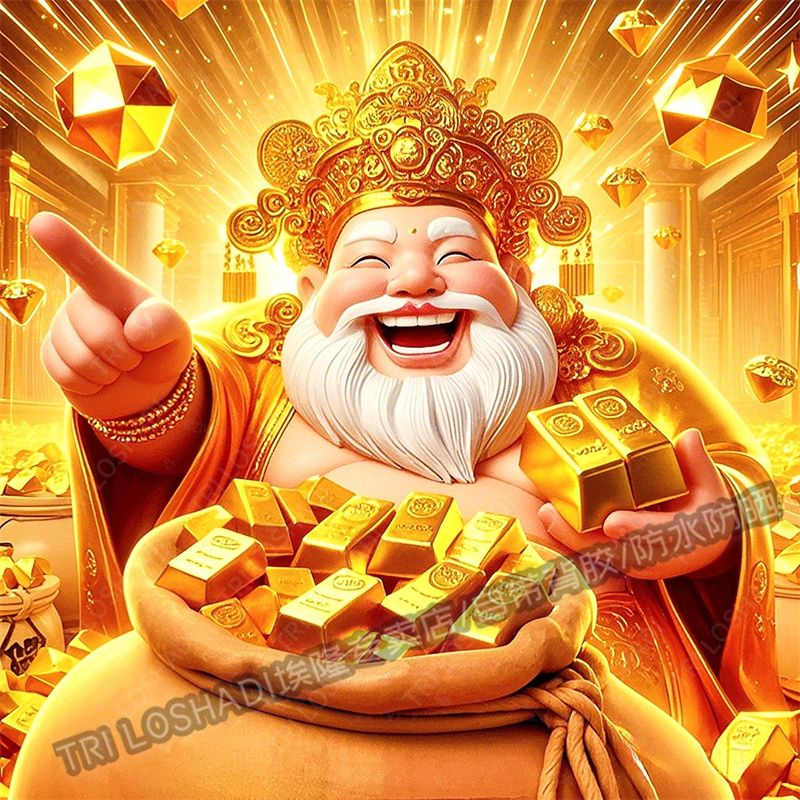 爆款财神爷财富滚滚来：如何挑选最适合你的平面墙贴海报？