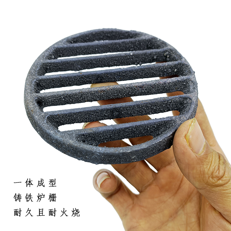 炉条生铁炉栅铸铁炉桥炉篦子地漏网蜂窝煤炉底子茶炉铸造圆烧烤网：厨房神器大揭秘