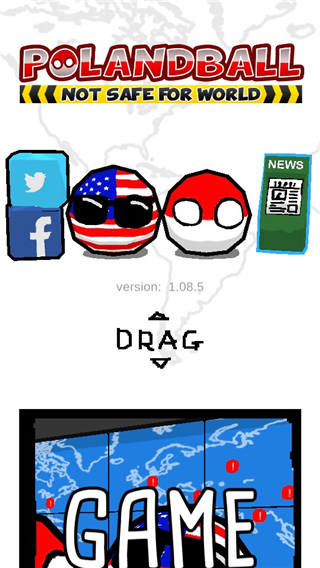 波兰球末世维稳(Polandball NSFWorld)