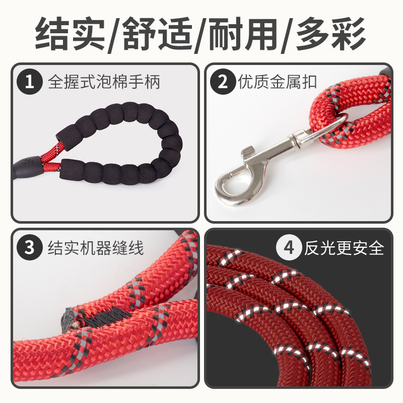德国原装进口HS轻型不锈钢幼犬P链脖链项圈脖套牵引绳：萌宠必备，安全无忧！