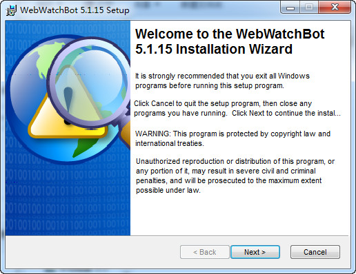 WebWatchBot web.bot软件5.1.15 官方版