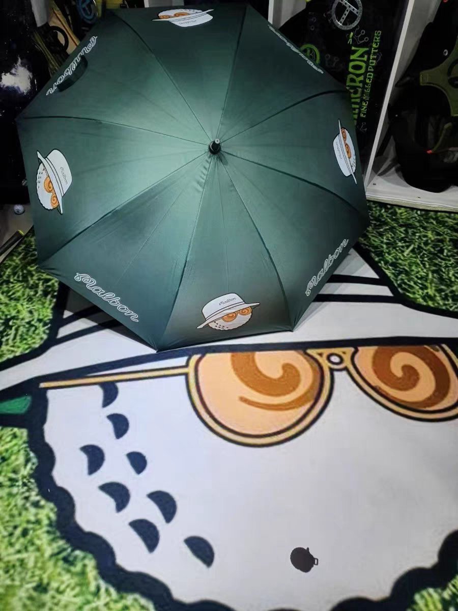 MB高尔夫伞防晒防紫外线遮阳晴雨两用折叠便携男女通用银涂层阳伞，夏日必备神器！☀️☂️