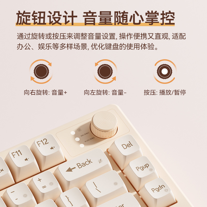 Lucky65 V2 Sugar65 Weikav：机械键盘控的新宠，解锁打字新体验！