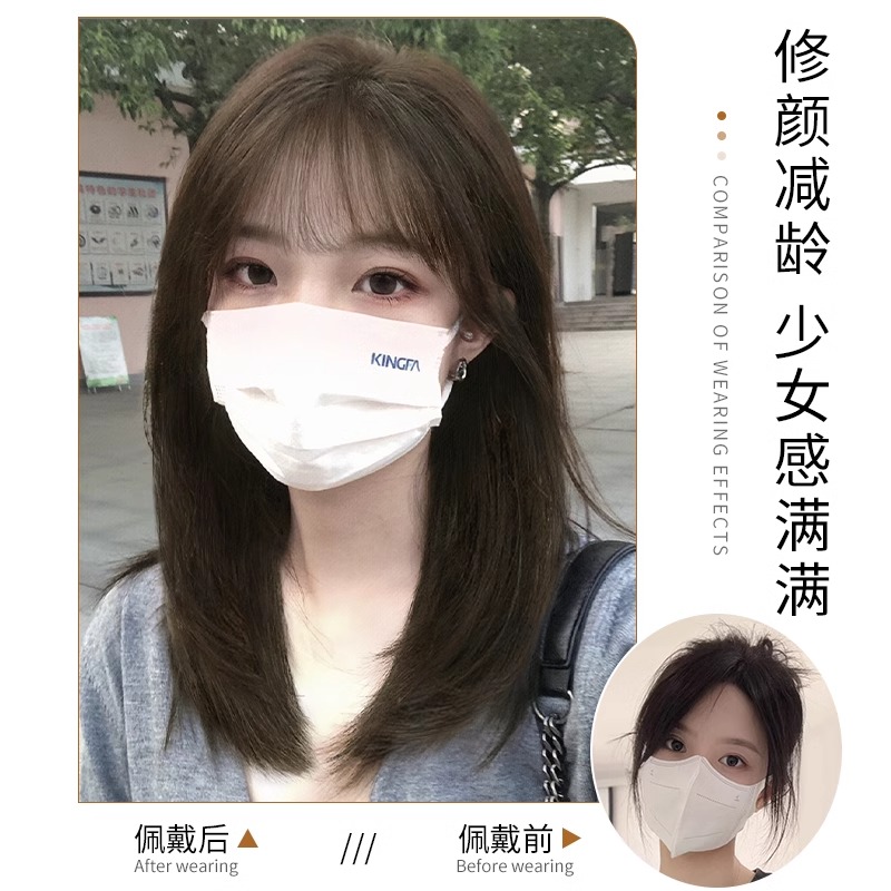 国产超细网纱绢丝头套网胡子：古装剧必备神器，让你一秒穿越！✨