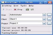 WorkTime Time Tracking Software5.21