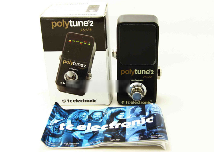 TC Electronic PolyTune 2/3 mini2代升级版单块调音表：吉他手必备神器，轻松调准你的音乐灵魂！