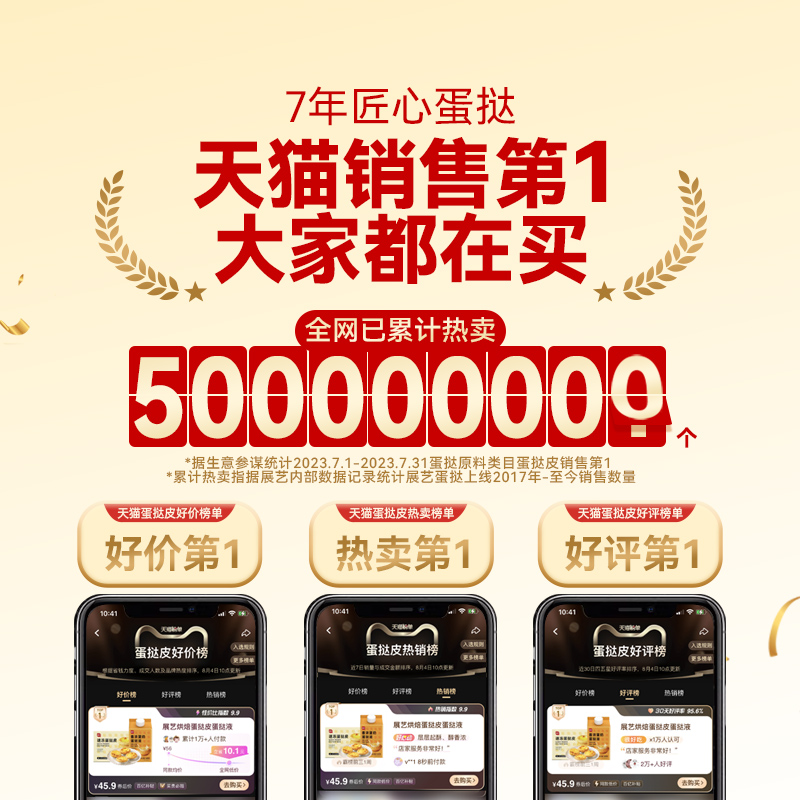 可可蛋挞皮+蛋挞液组合，轻松在家做美味葡式蛋挞！✨