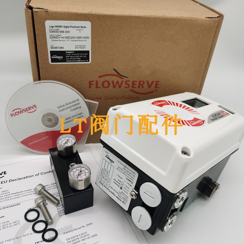 美国Flowserve福斯LOGIX520MD+14-W2D200-GM3-0000智能阀门定位器：工业自动化中的智能守护神