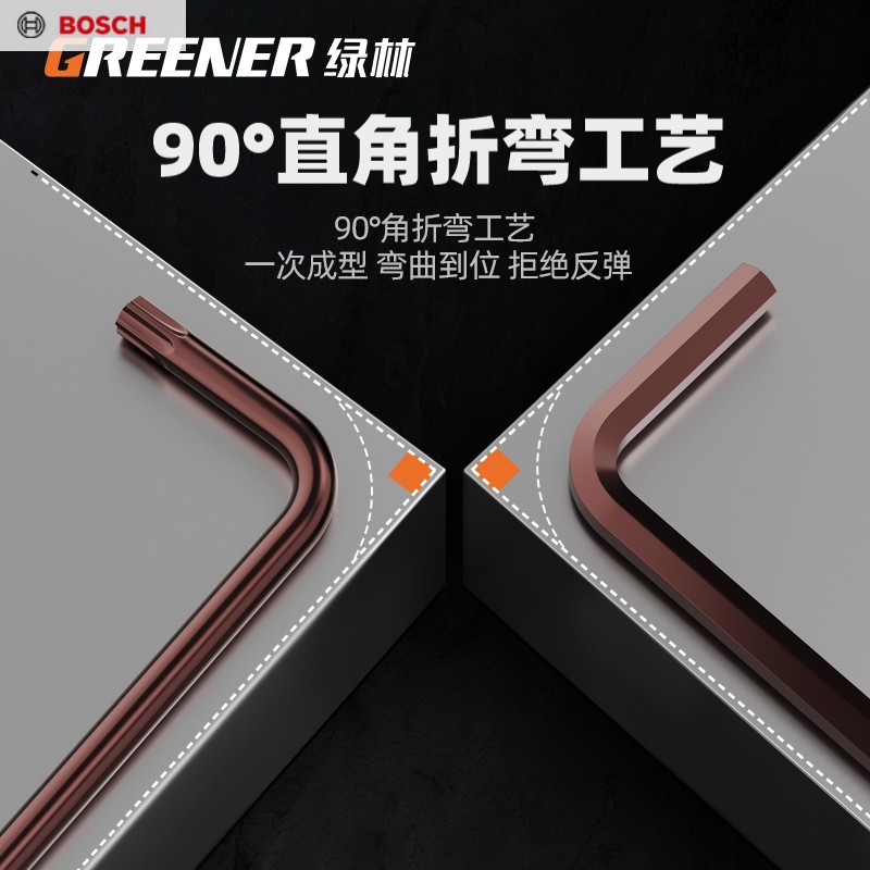 CR-V铬钒钢内六角扳手测评！进口高硬度神器，螺丝党狂喜