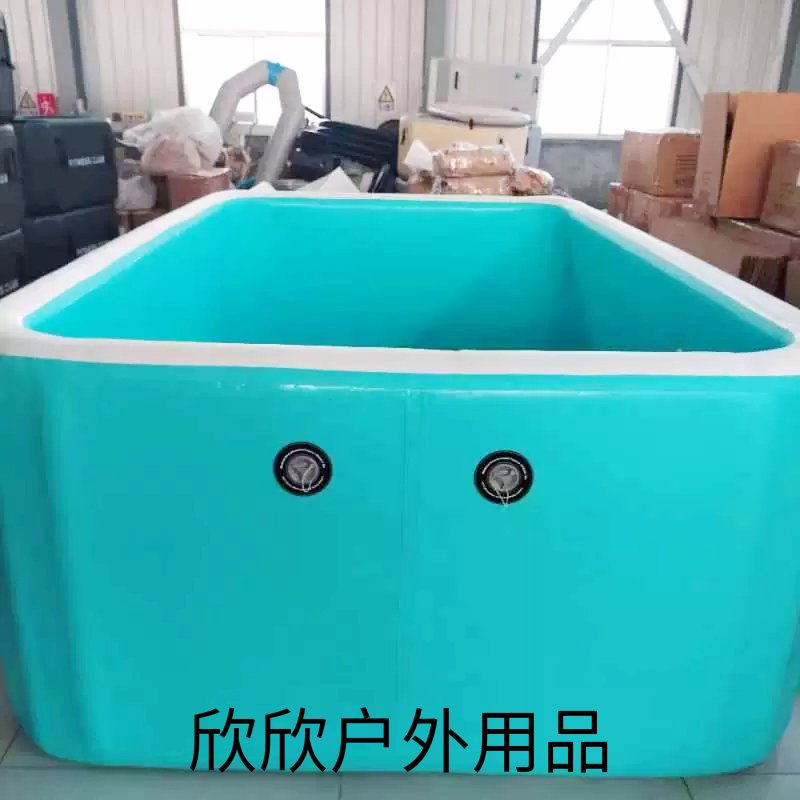 户外充气大型水池太香了！儿童游泳池+成人蓄水池，夏天玩水神器