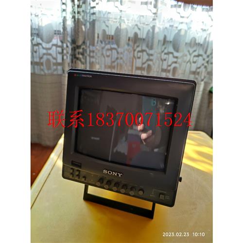 21英寸索尼OEM特丽珑显示器！这波复古风真香警告