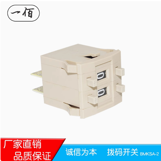 智能电网编码新星：BMKSA-2拨码开关，解锁智能生活新篇章！