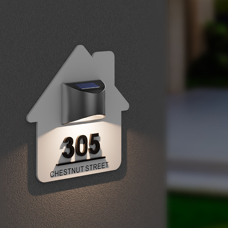 如何选择适合户外环境的防水门牌壁灯？