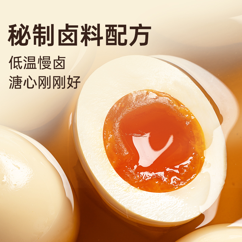 黄天鹅即食卤味溏心蛋：早餐新宠，流心美味，一口沦陷！✨