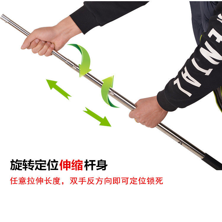 如何选择合适的免打孔不锈钢伸缩杆？