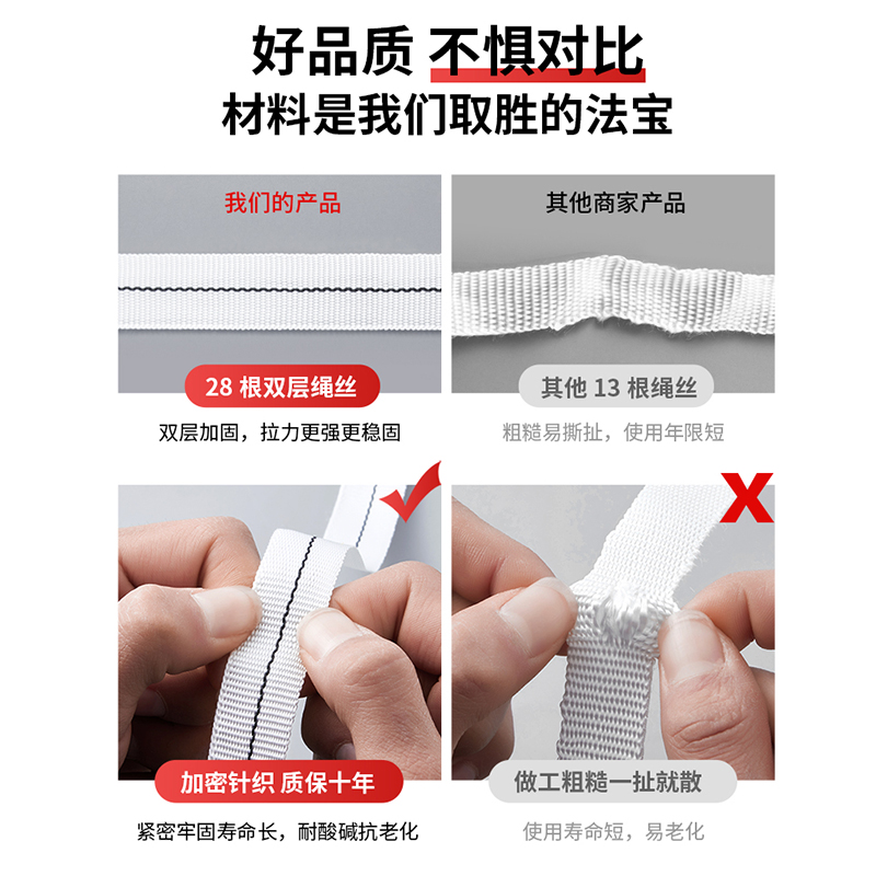 大棚压膜带精选进口涤纶原料，温室大棚压膜线固定绳防风绳高强度厚，如何挑选最耐用的？
