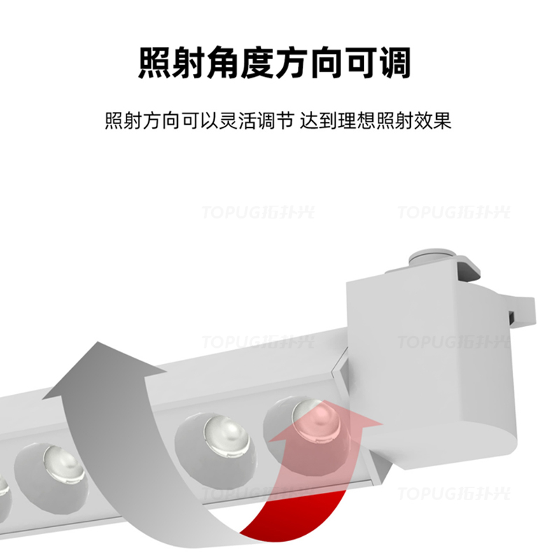 三线长条轨道灯：直播间补光新神器，照亮你的每一个高光时刻✨