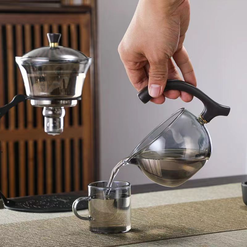 祥云新款懒人茶具：全自动泡茶神器，轻松享受功夫茶的魅力!