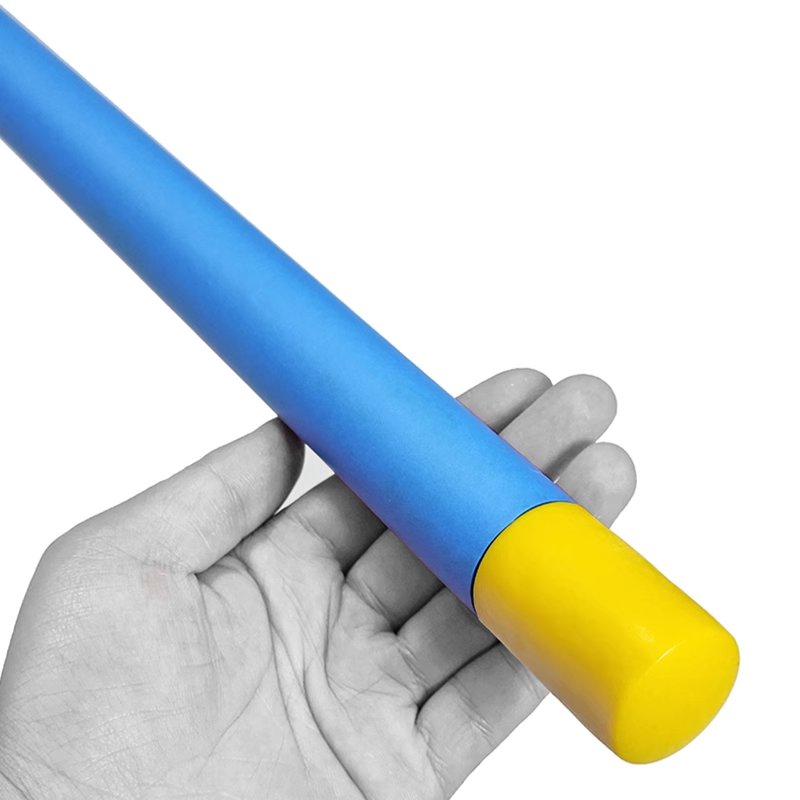 田径软式跳高软式撑杆儿童趣味弹力杆跳高：小学幼儿园比赛训练新风尚！