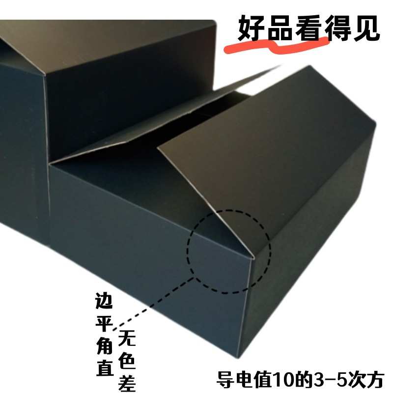 定制黑色防静电飞机盒：保护电子设备的秘密武器️