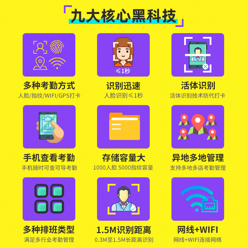 揭秘得力e+考勤管理平台：如何让企业考勤管理更高效智能