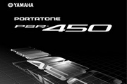 雅马哈PSR-450说明书