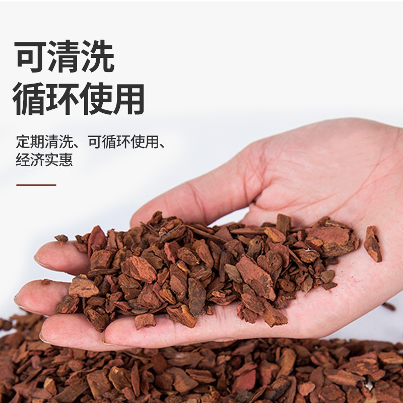 爬宠新宠：纯植物颗粒垫材，让鬃狮蜥蜴和蓝舌宠物蛇的家更清新！