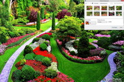 Spring Gardens Windows 7 Theme1.00