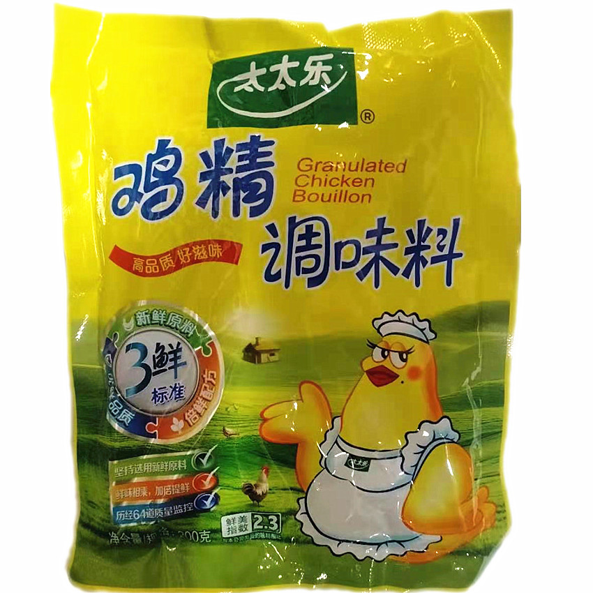 太太乐鸡精100克/袋：厨房里的调味圣品，味道的秘密武器！