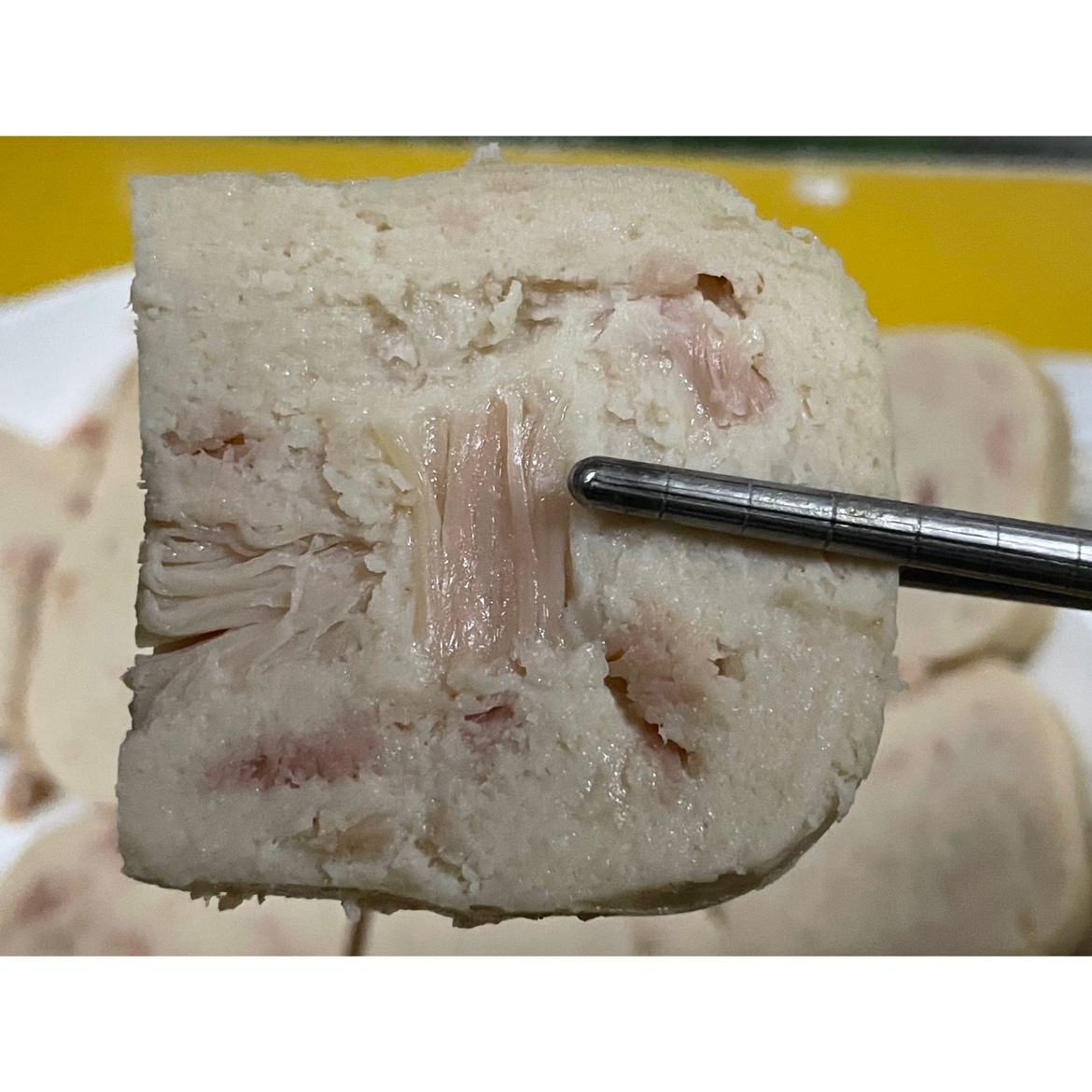 正大340g鸡肉午餐肉罐头：低淀粉高蛋白，看得见的美味鸡肉丝！