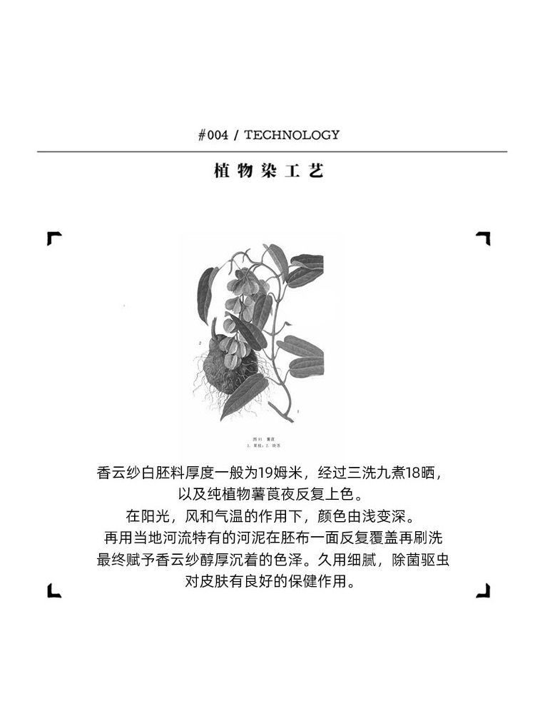 香云纱肚兜睡衣：复古风情，唤醒夏日里的女性柔情与趣味