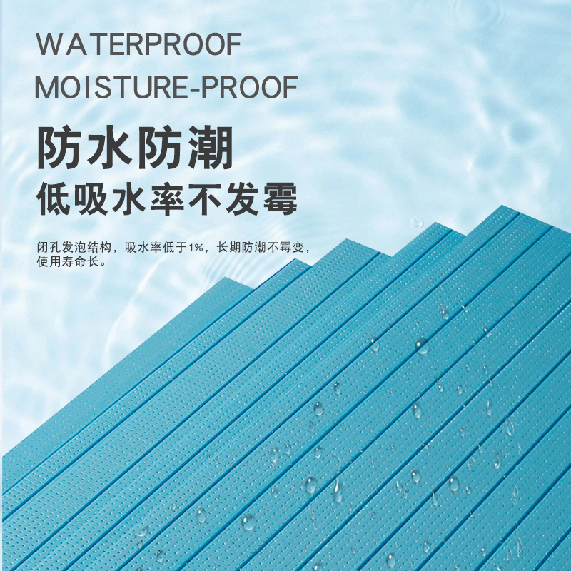 挤塑板保温板高密度XPS外墙隔热泡沫板B1级阻燃！地暖专用硬板真香预警