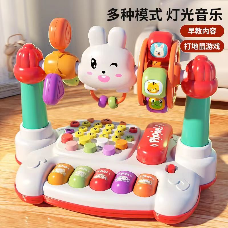 一岁宝宝专属早教神器：儿童电话玩具，开启宝宝智能启蒙之旅