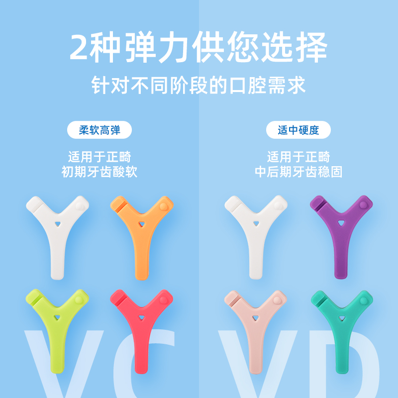 矫正牙齿必备神器：耐咬实心固定牙套磨牙棒，成人超硬牙胶的秘密武器！