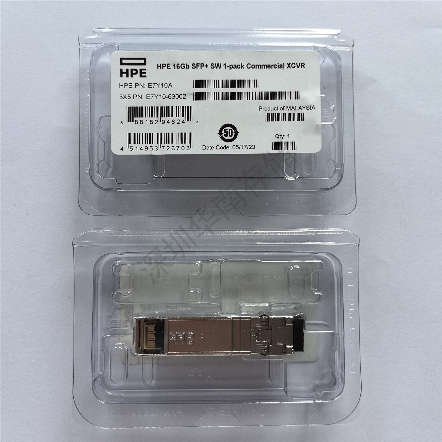HP 592264-001 8GB多模光纤模块：解锁高速传输新境界
