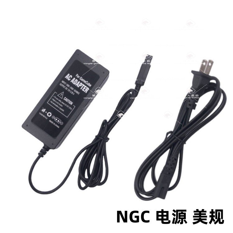 NGC电源真香预警！GameCube老游戏党必备神器，这波不冲亏麻了