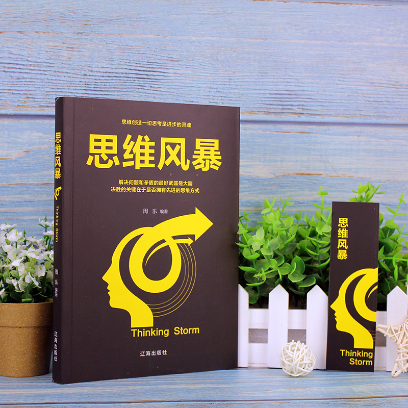 思维导图入门书：开启大脑风暴，提升思维逻辑的必备神器