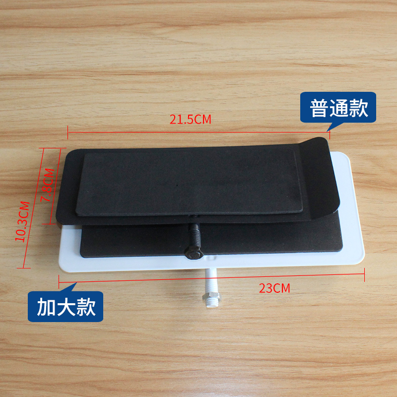 鞋店鞋托架直接上墙！鞋托加厚加大金属运动鞋展示架可调角度鞋货架