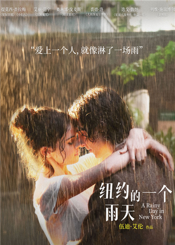 纽约的一个雨天