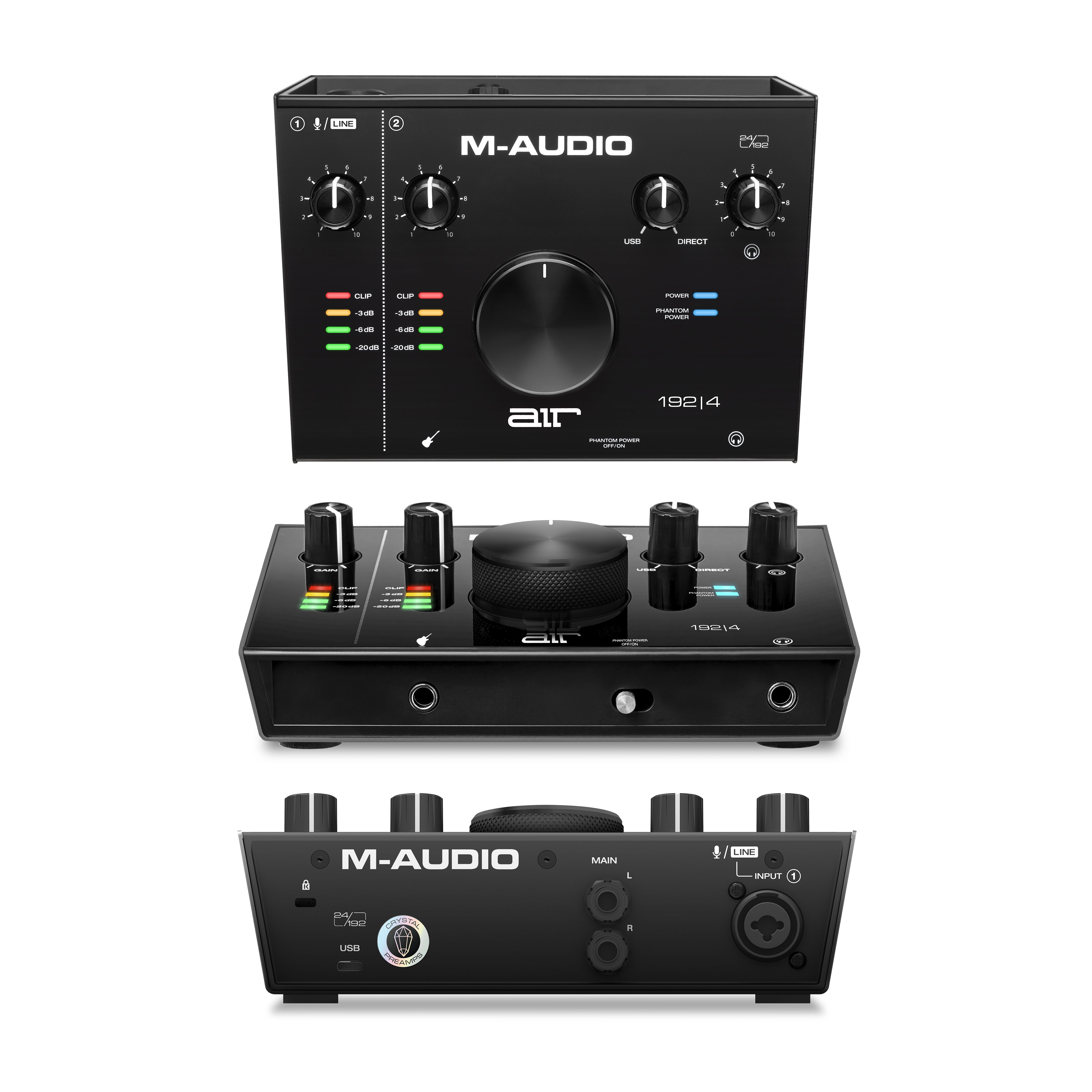 M-audio AIR 192-14到底值不值得买？专业编曲神器实测！这波不冲亏麻了