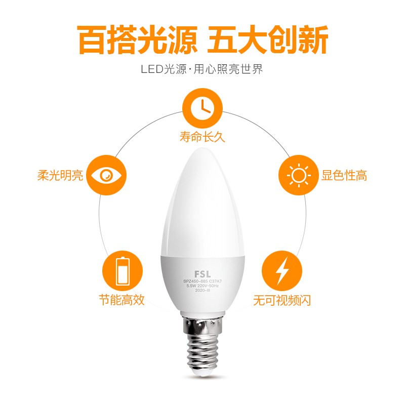 佛山照明PK飞利浦LED，谁才是真正的“光之王者”？