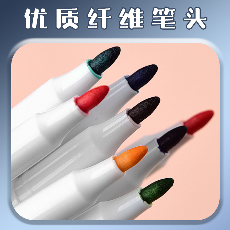 白板笔8色套装：让孩子在家也能尽情涂鸦，创意无限！
