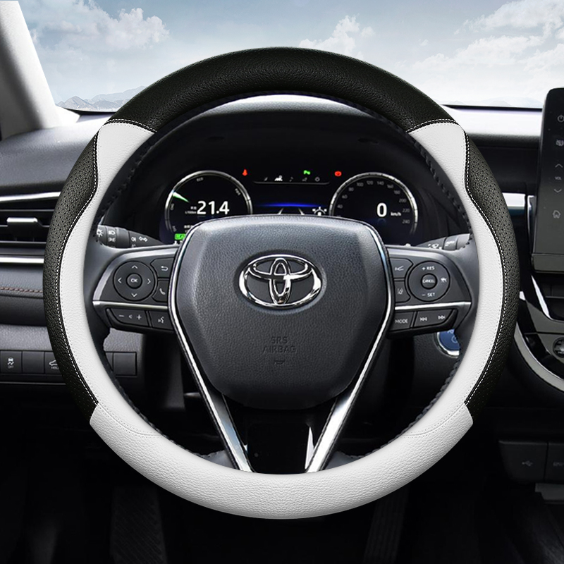 Toyota方向盘套升级指南：专为雷凌、凯美瑞、锋兰达、卡罗拉、亚洲龙、威兰达打造的豪华体验